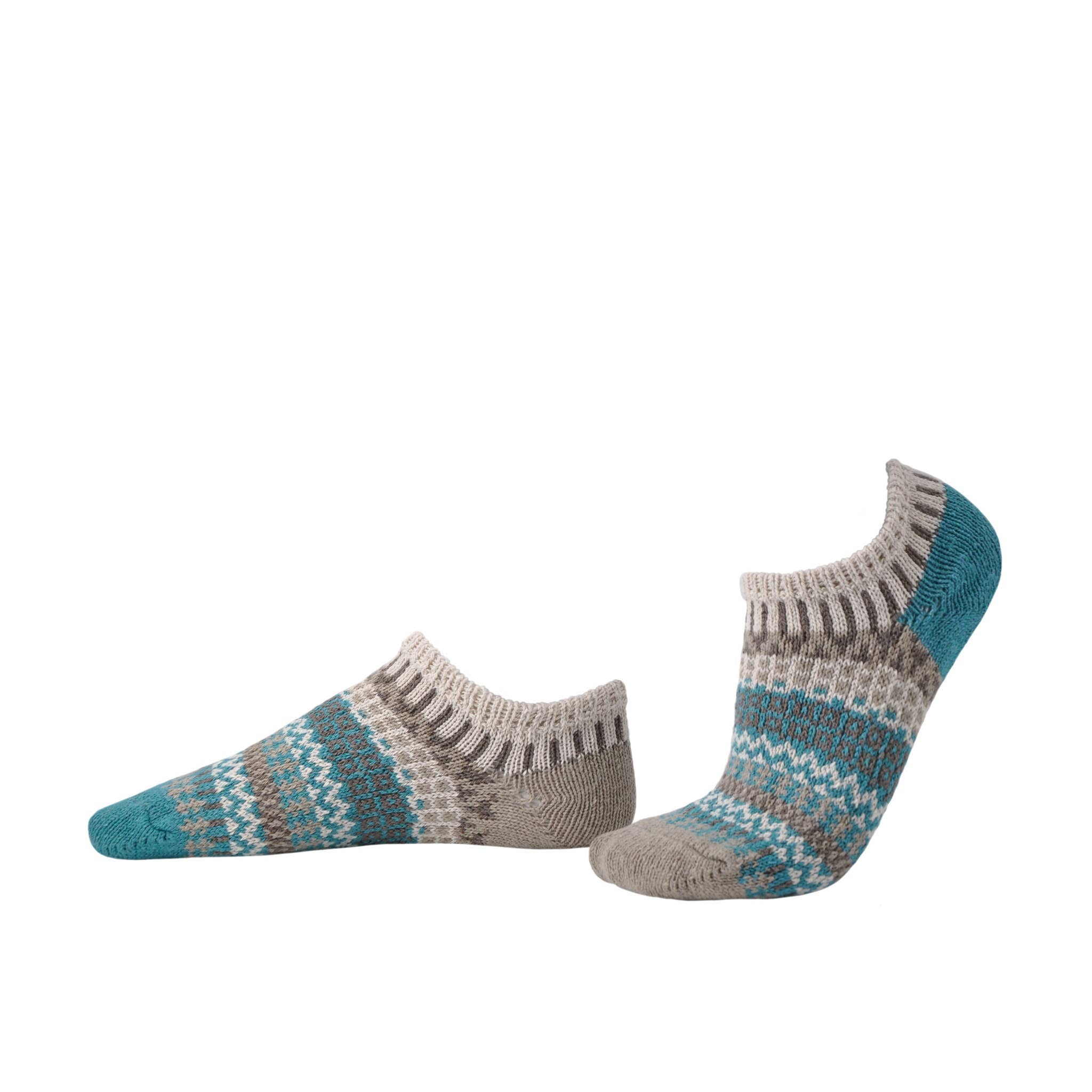Cumin Ankle Socks | Sustainable USA Made No-Show Sock : M (Women8-10/Men7-9)
