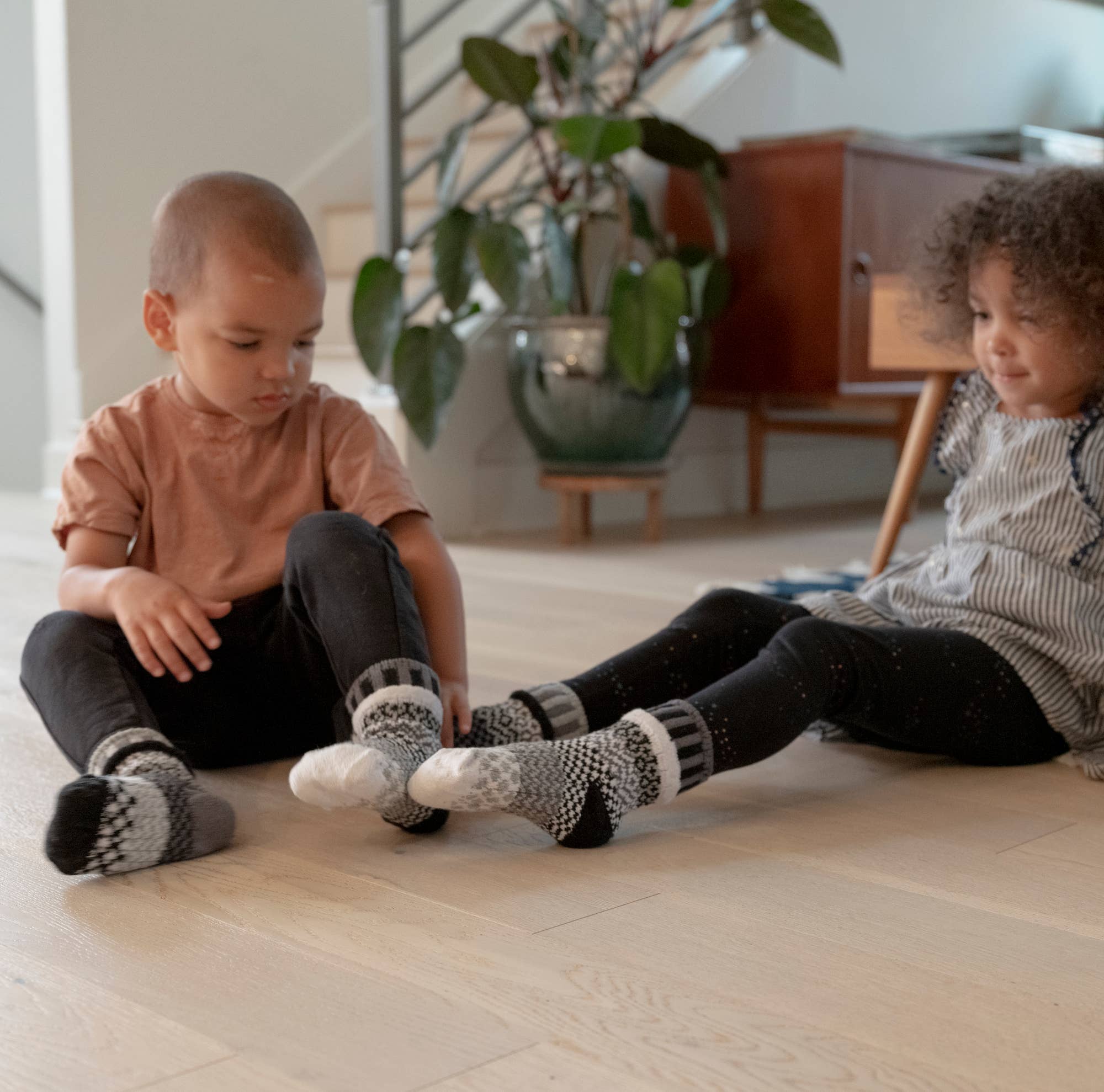 Moonlight Kids Socks | Eco-Friendly & Made in the USA : S (age 2-5)