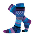 Raspberry Adult Knee Socks | Sustainably Made In The USA : S (Women6-8/Men5-7)