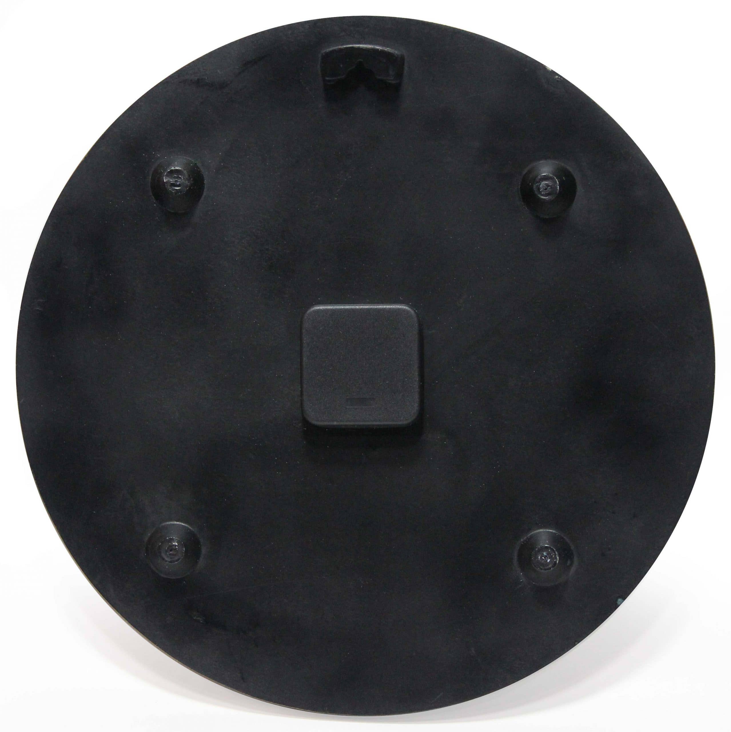 Outdoor Round Aged Bronze Wall Clock 15 Inch