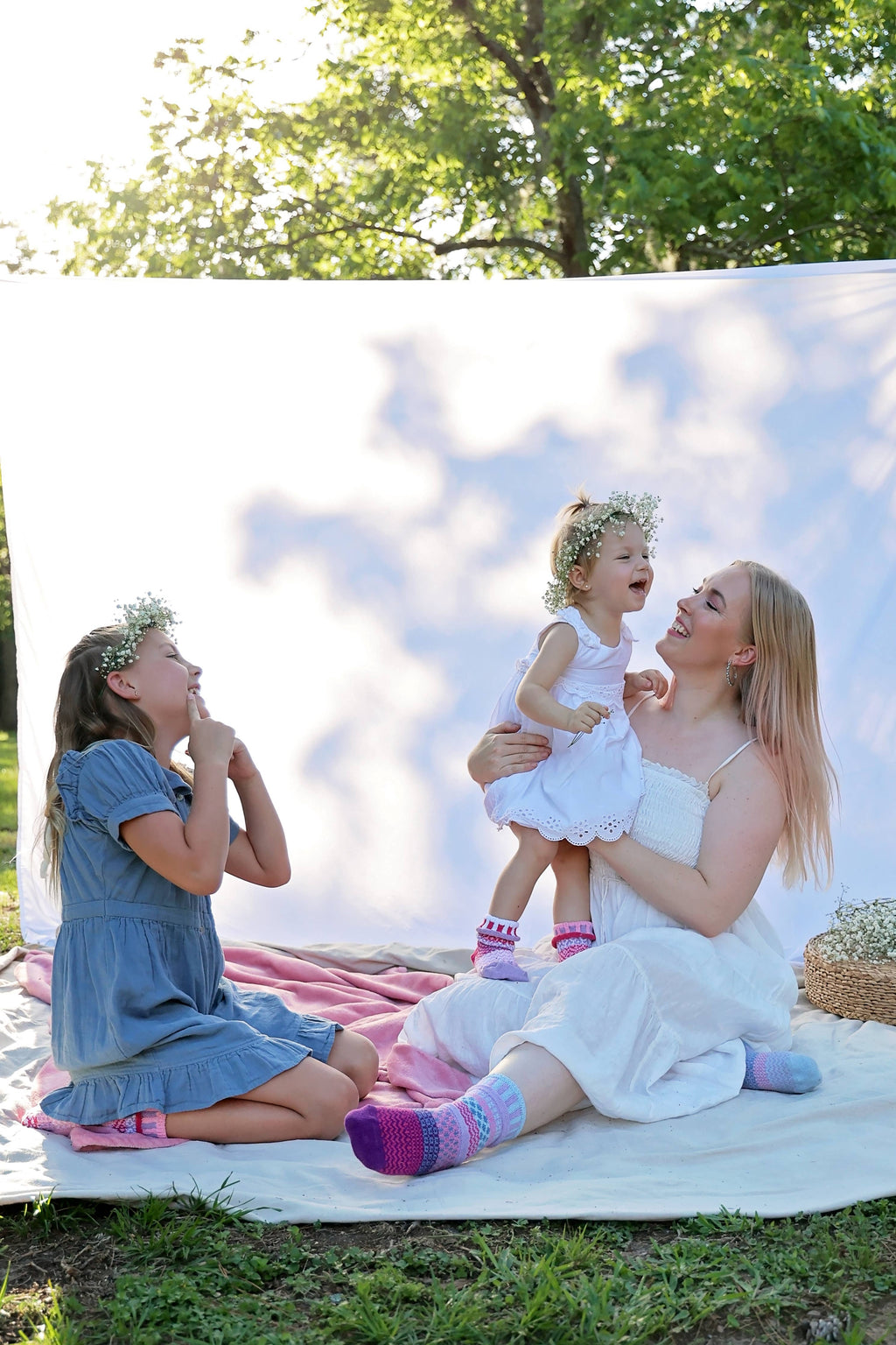Lovebug Baby Socks | Eco-Friendly & Made in the USA: Small (3-12mo)