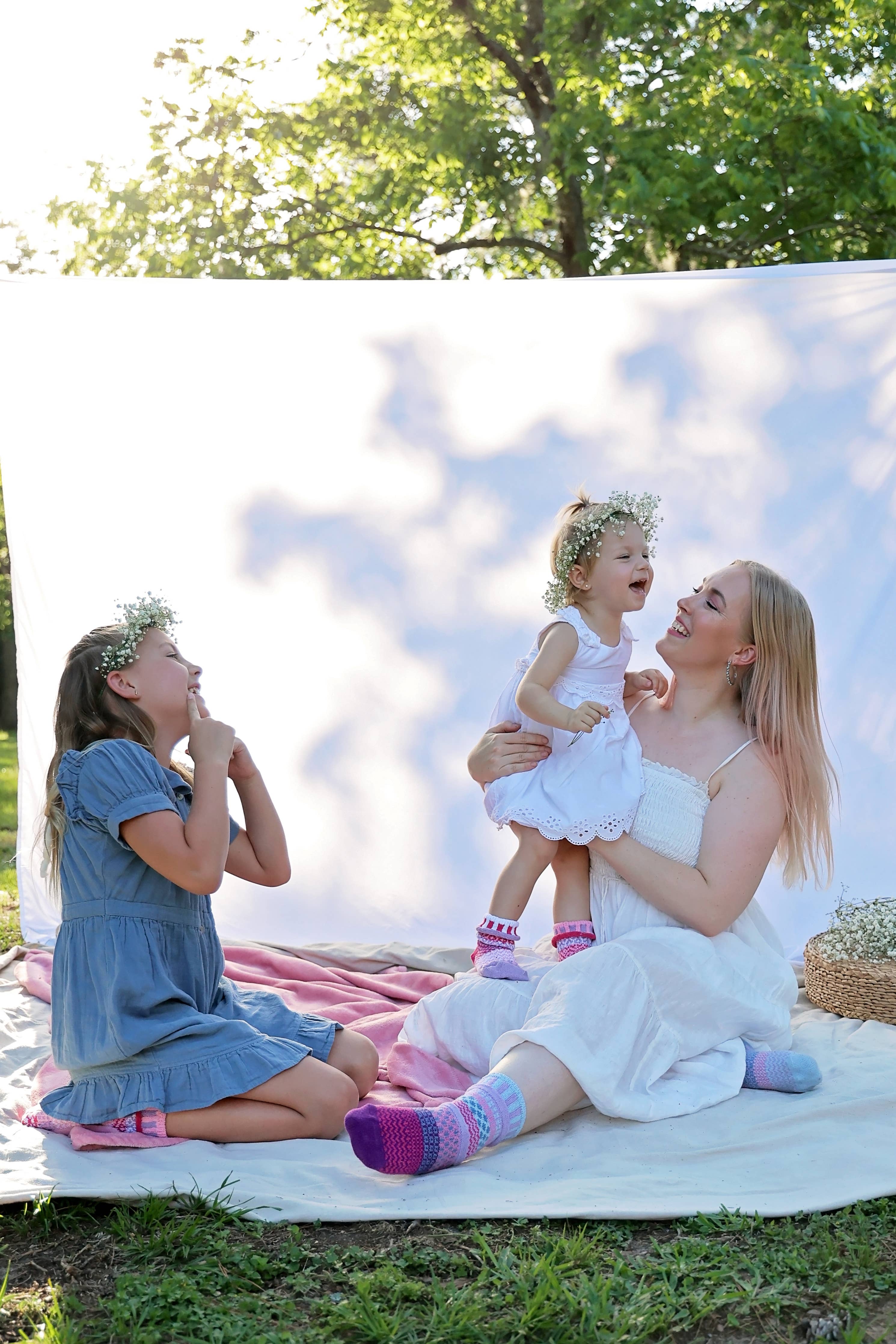 Lovebug Baby Socks | Eco-Friendly & Made in the USA: Small (3-12mo)
