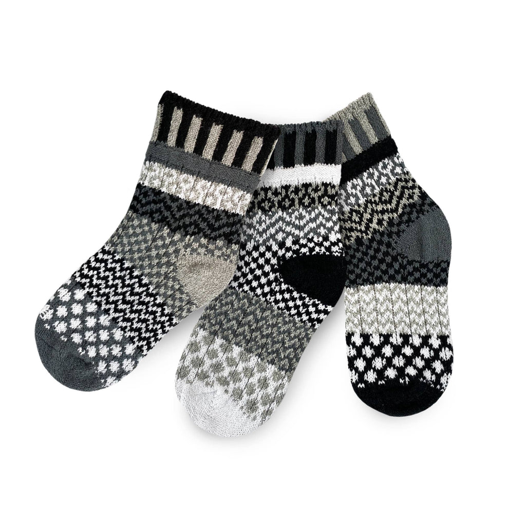 Moonlight Kids Socks | Eco-Friendly & Made in the USA : M (age 6-8)