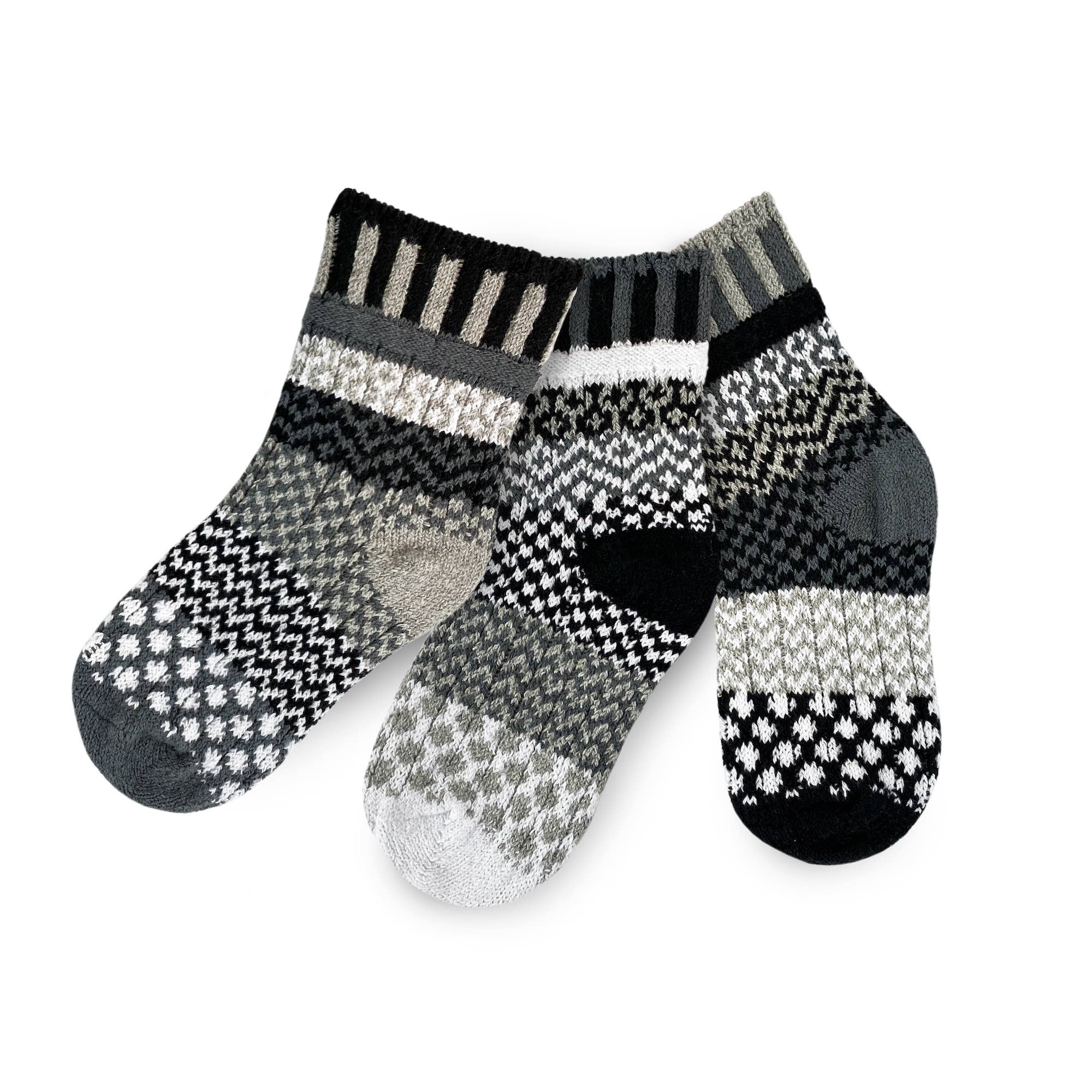 Moonlight Kids Socks | Eco-Friendly & Made in the USA : M (age 6-8)