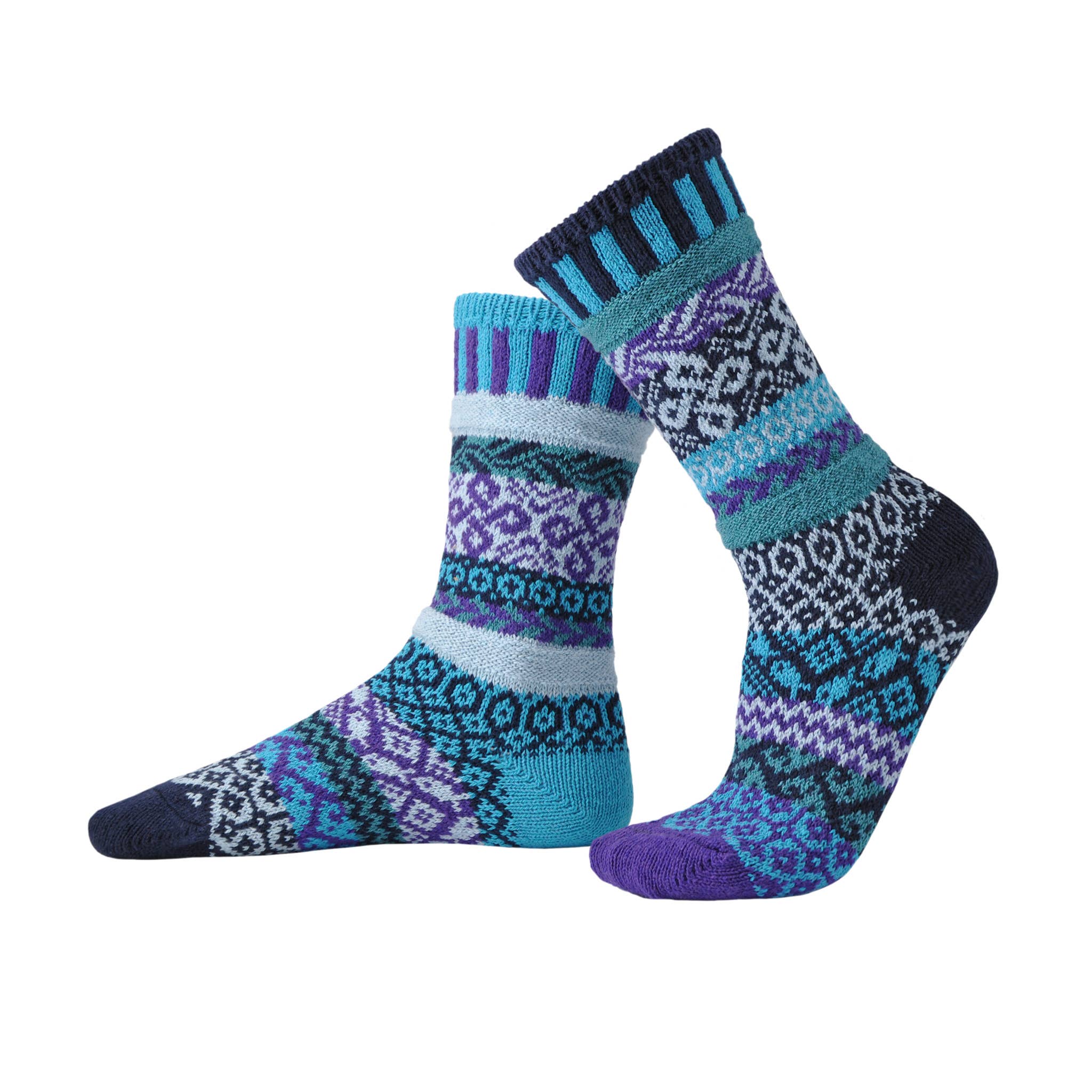 Water Crew Socks | Eco-Friendly & Made in the USA: Small (Women 6 - 8 / Men 5 - 7)