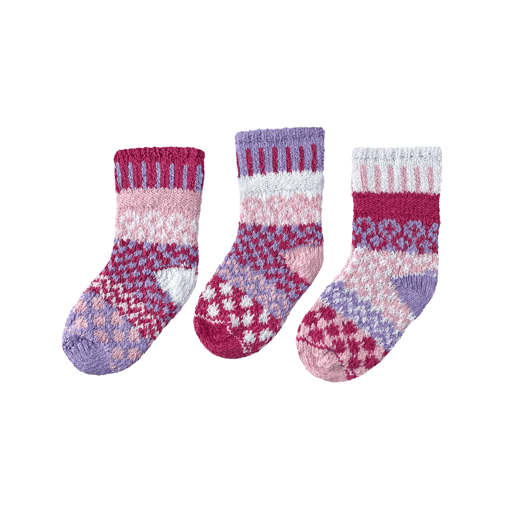 Lovebug Baby Socks | Eco-Friendly & Made in the USA: Small (3-12mo)