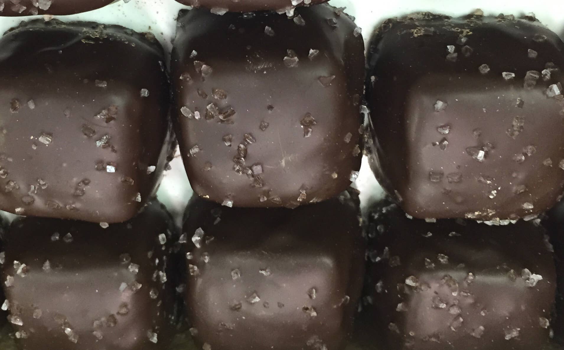 6 PK Sea Salt Caramel Dark - Snackpack Tray