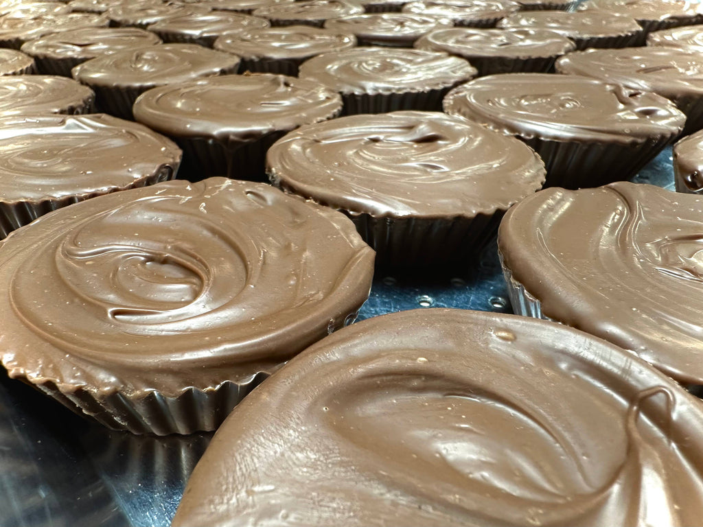 Jumbo Milk Chocolate “Original” Peanut Butter Cups w/ Bow