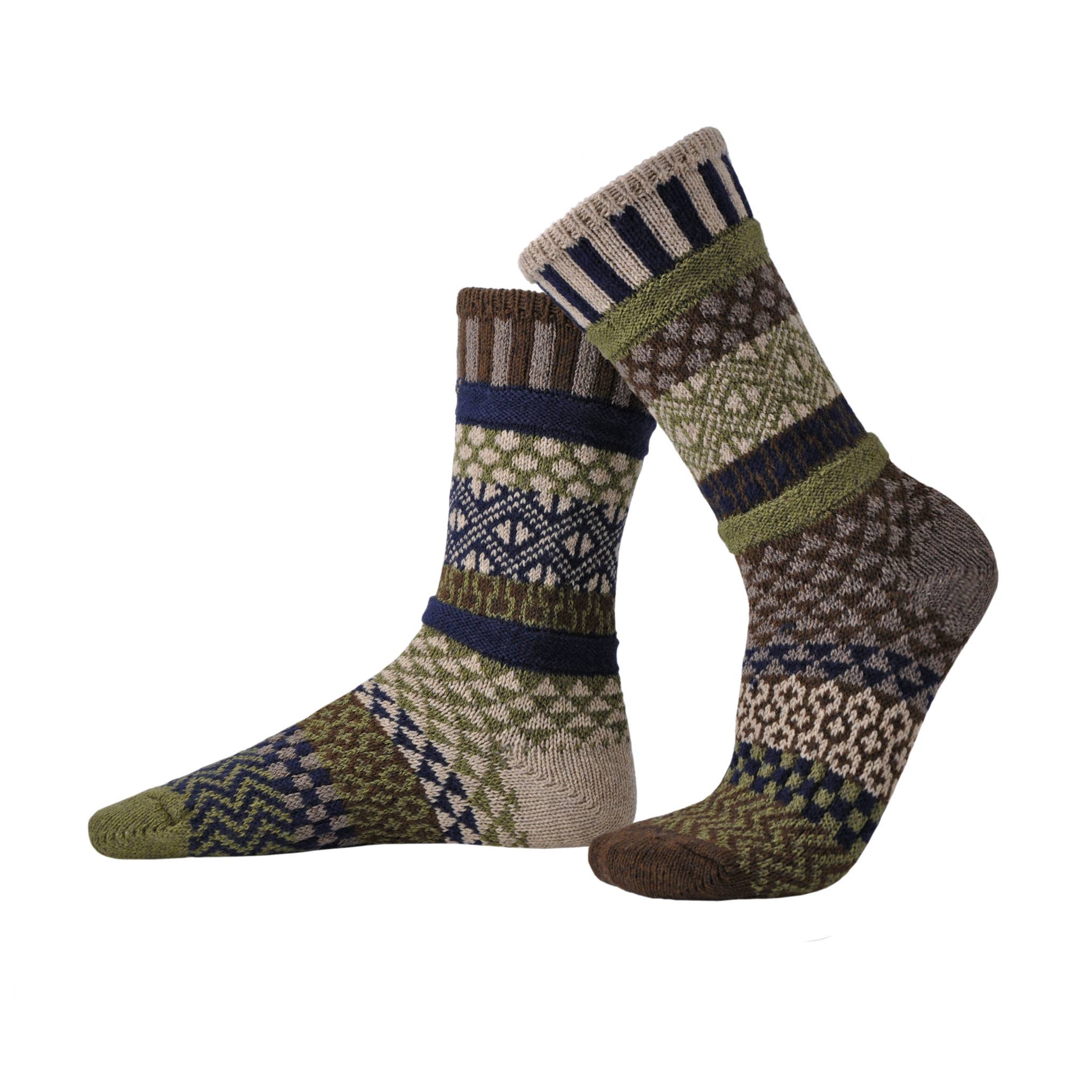 Bamboo Wool Socks | Sustainably Made In The USA: S: Women 6 - 8 / Men 5 - 7