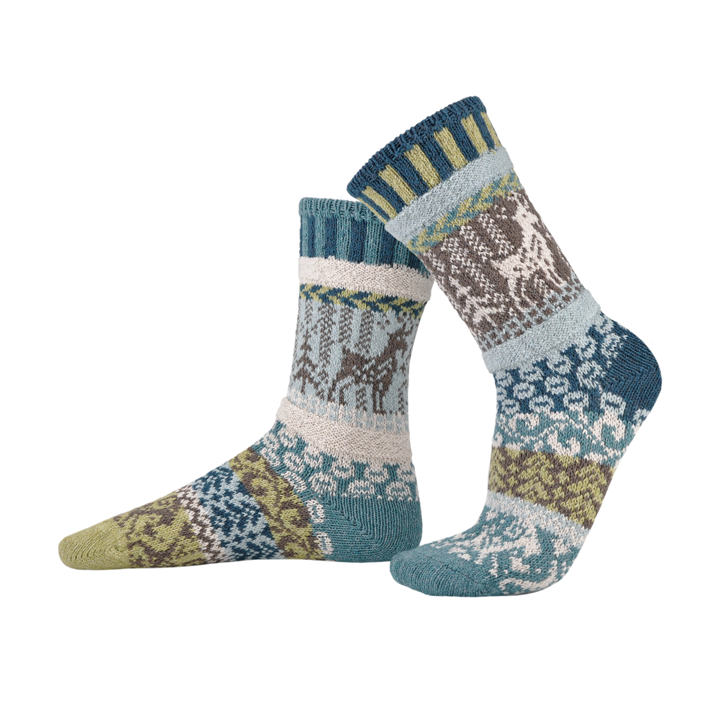 Goat Crew Socks | Socks That Give Back to National Parks: Small (Women 6 - 8 / Men 5 - 7)