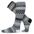 Midnight Adult Knee Socks | Sustainably Made in the USA: S (Women6-8/Men5-7)