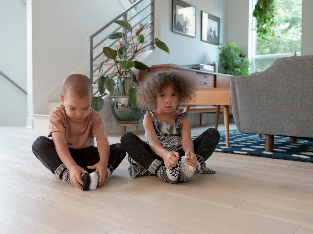 Moonlight Kids Socks | Eco-Friendly & Made in the USA : S (age 2-5)