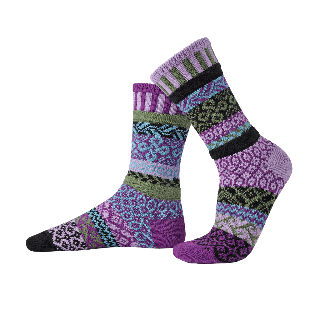 La Seine Crew Socks | Eco-Friendly & Made in the USA: S (Women6-8/Men5-7)