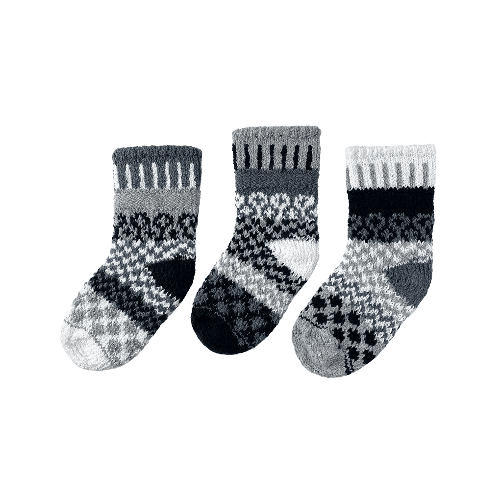 Moonlight Baby Socks | Eco-Friendly and Made in the USA: Medium (12-24mo)