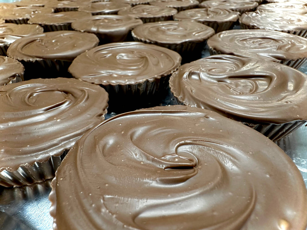 Jumbo Milk Chocolate “Original” Peanut Butter Cups w/ Bow