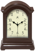 Classic Grandfather Brown Traditional Tabletop Clock 9 Inch
