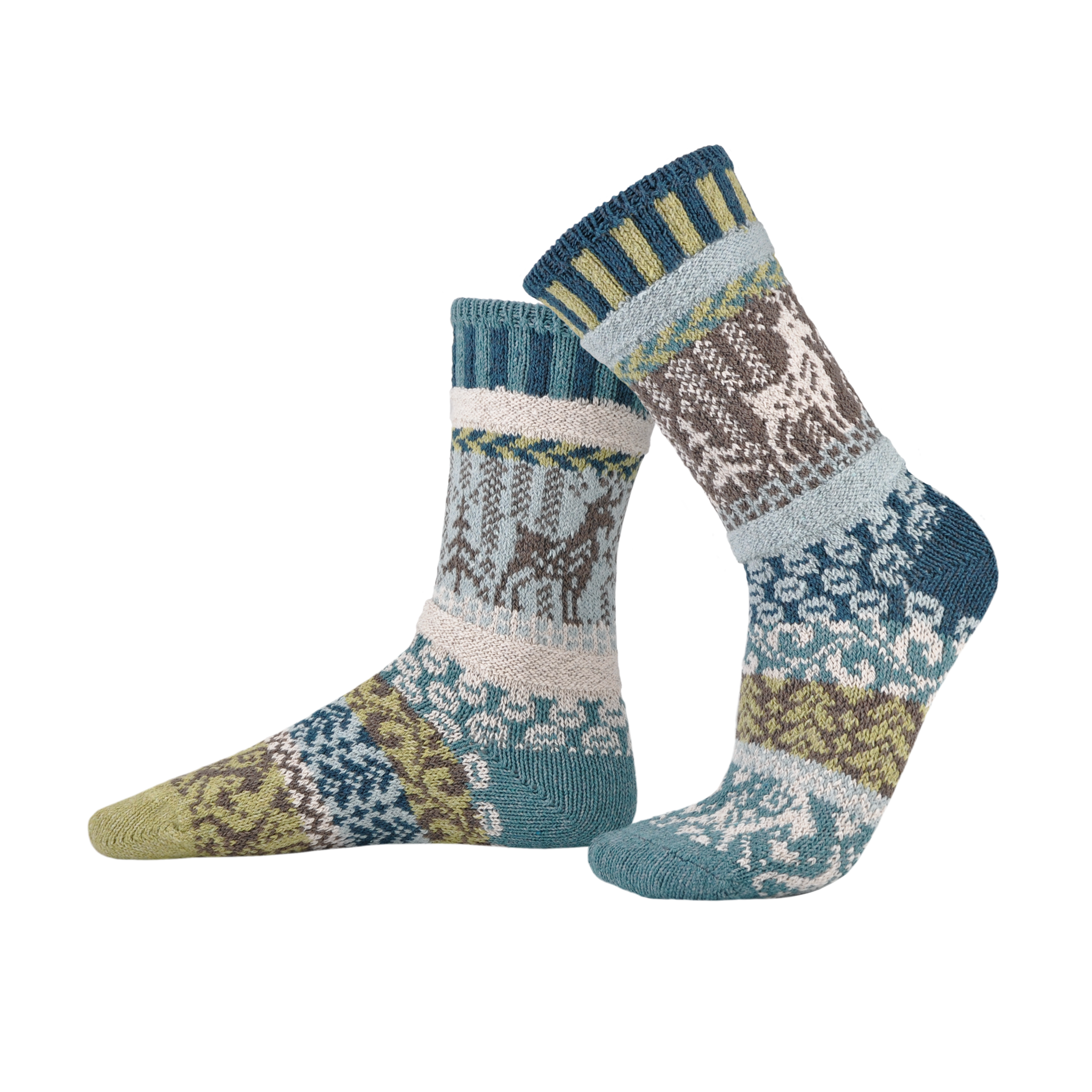 Goat Crew Socks | Socks That Give Back to National Parks: Medium (Women 8 - 10 / Men 7 - 9)