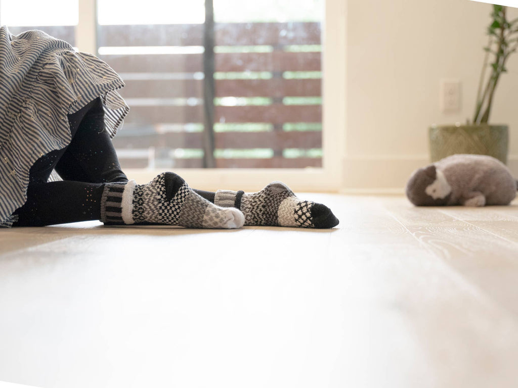 Moonlight Kids Socks | Eco-Friendly & Made in the USA : S (age 2-5)