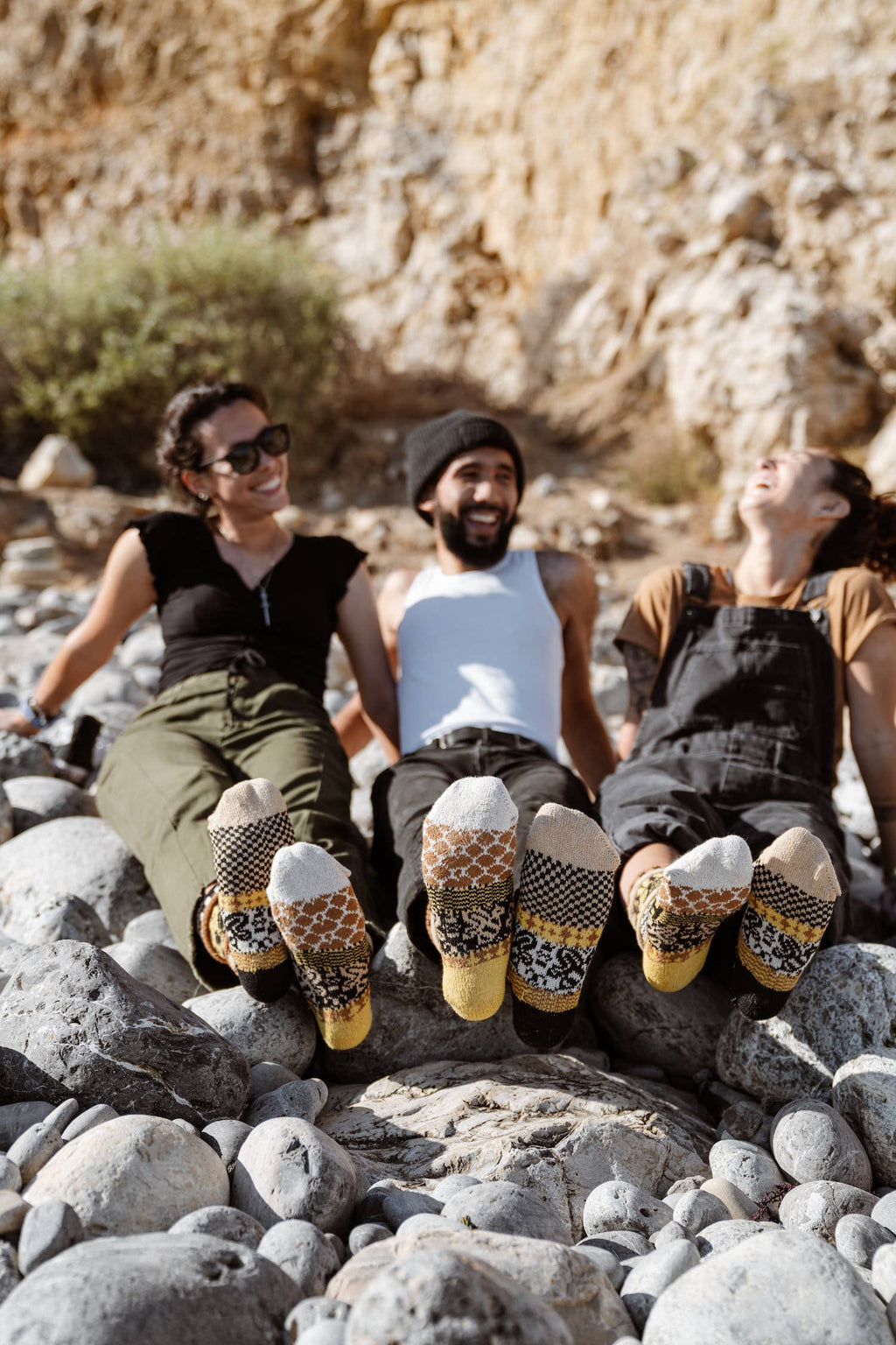 Honey Bee Crew Socks | Give Back to Help Save Pollinators: Small (Women 6 - 8 / Men 5 - 7)