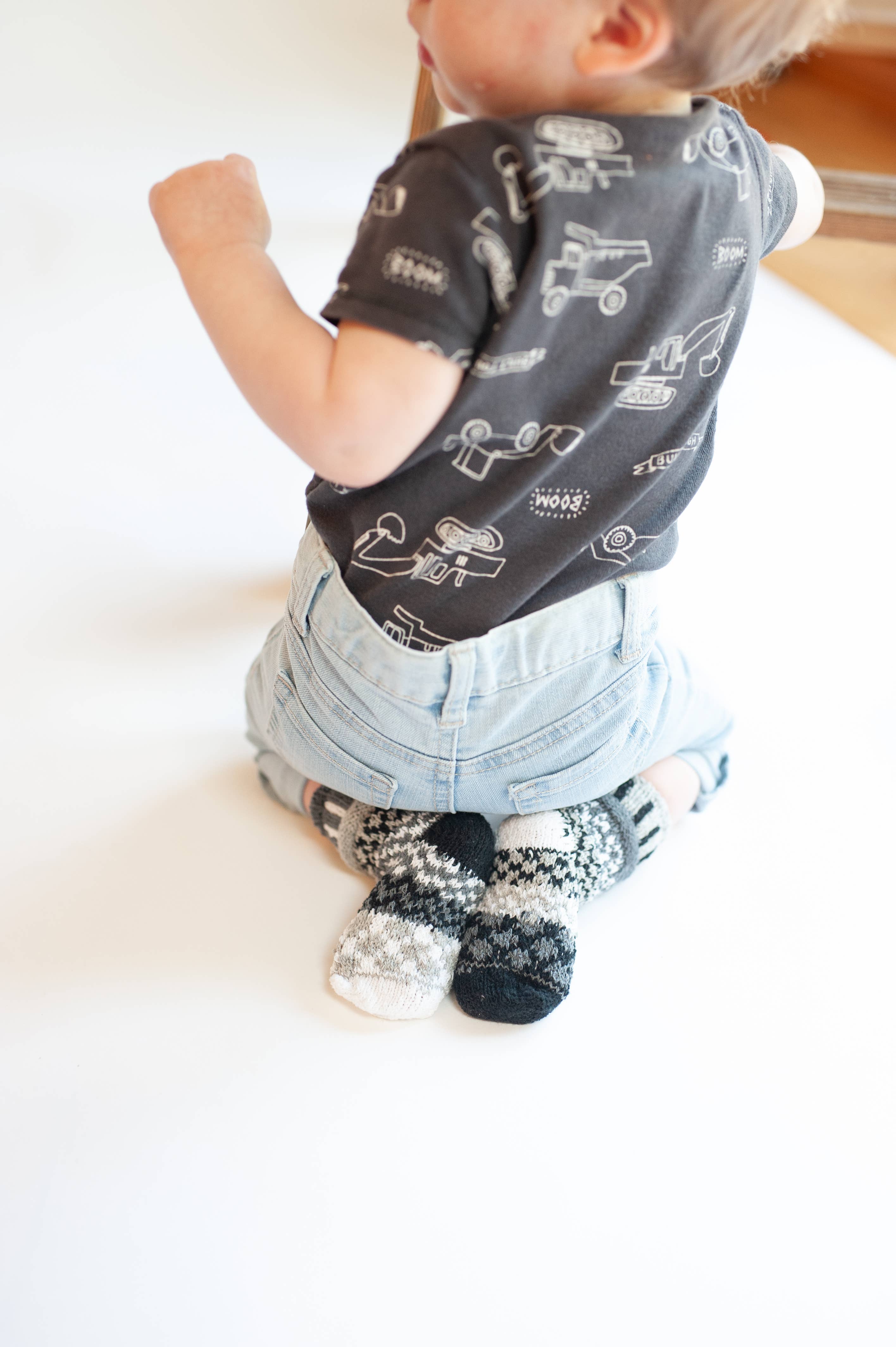 Moonlight Baby Socks | Eco-Friendly and Made in the USA: Small (3-12mo)