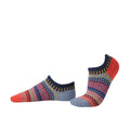 Masala Ankle Socks | Sustainable USA Made No-Show Sock : M (Women8-10/Men7-9)