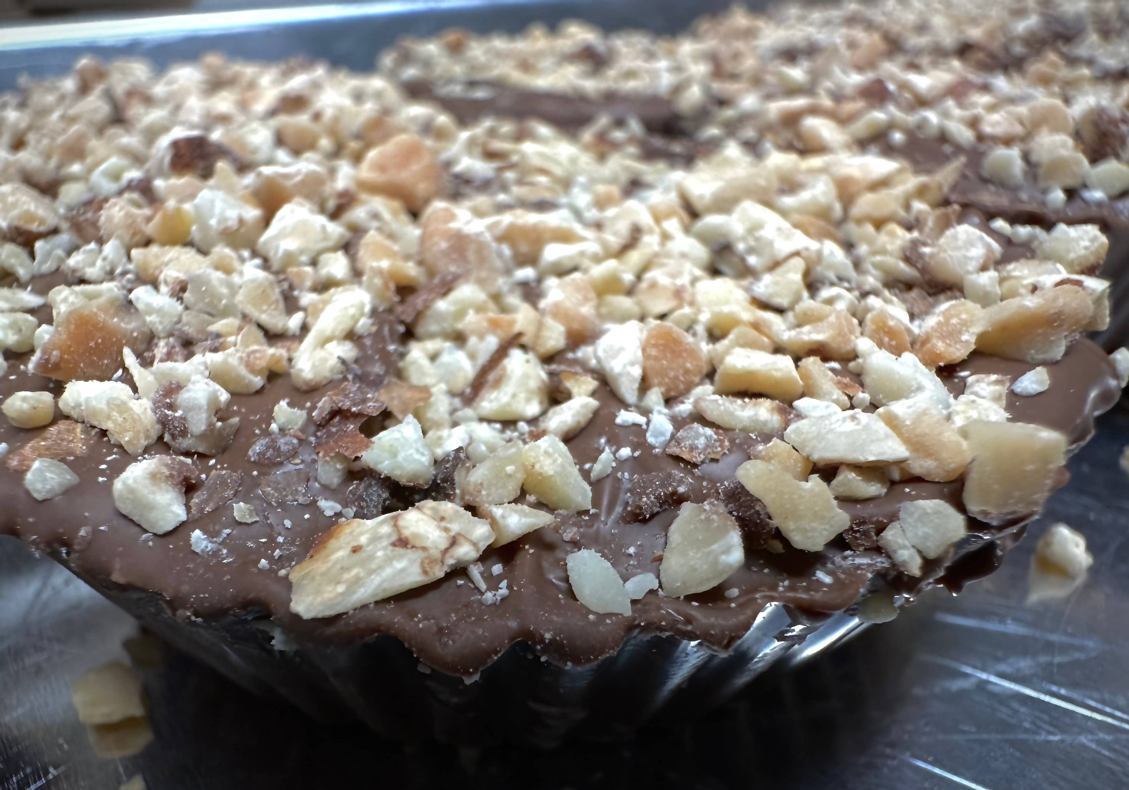 Jumbo Milk Chocolate “Nutty Almond” Peanut Butter Cups w/Bow