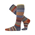 Nutmeg Adult Knee Socks | Sustainably Made in the USA: M (Women8-10/Men7-9)