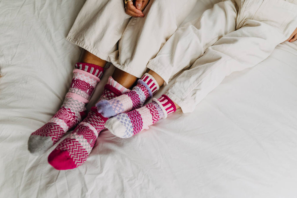 Lovebug Baby Socks | Eco-Friendly & Made in the USA: Small (3-12mo)