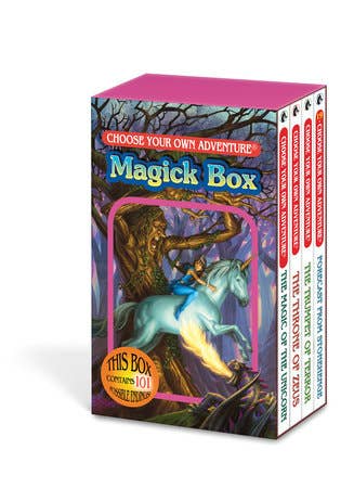 Cyoa 4 Book Box Set Magick