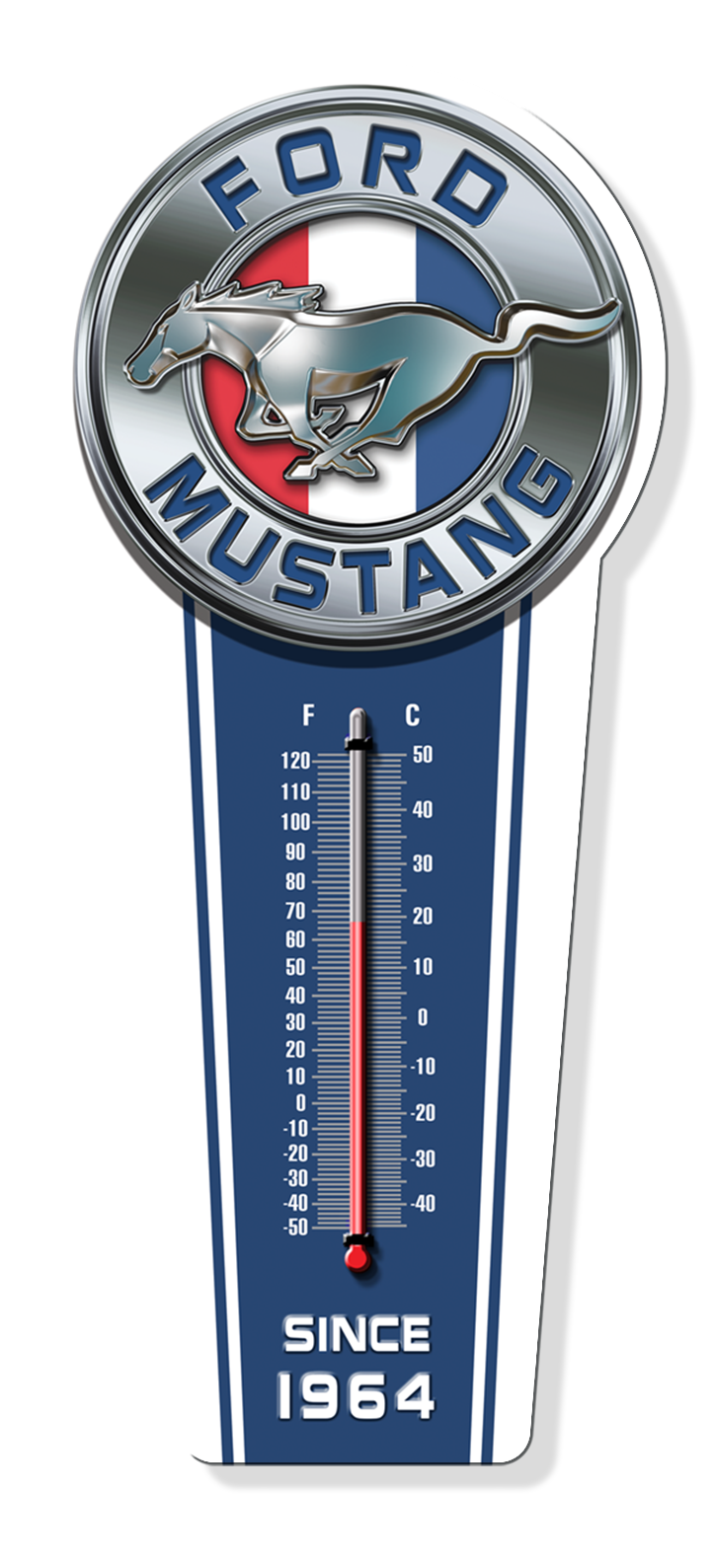 Thermometer - Mustang