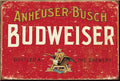 Magnet: Budweiser - Weathered