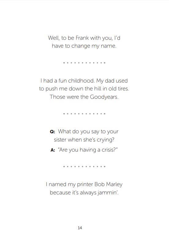 Dad Jokes: Cringey Crack-ups