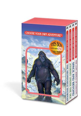 Cyoa 4 Book Box Set #1