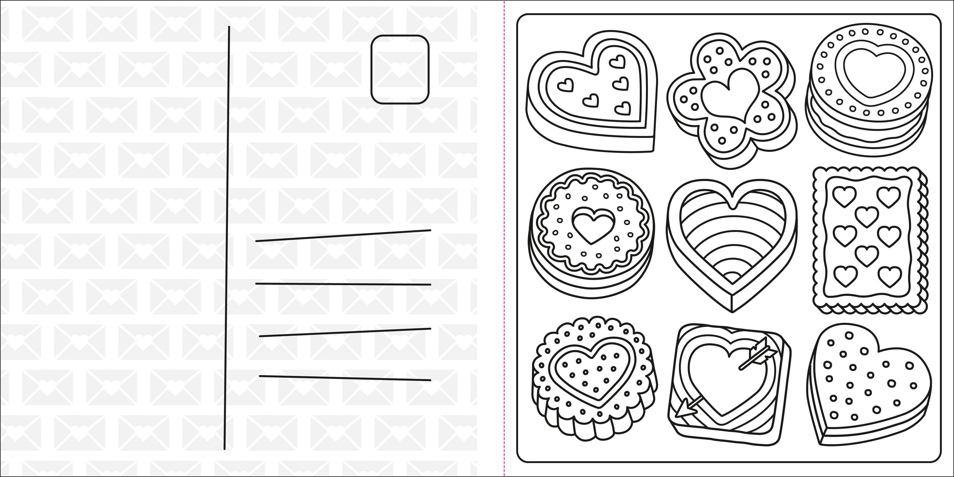 Super Cuties: A Cozy Coloring Book about Love