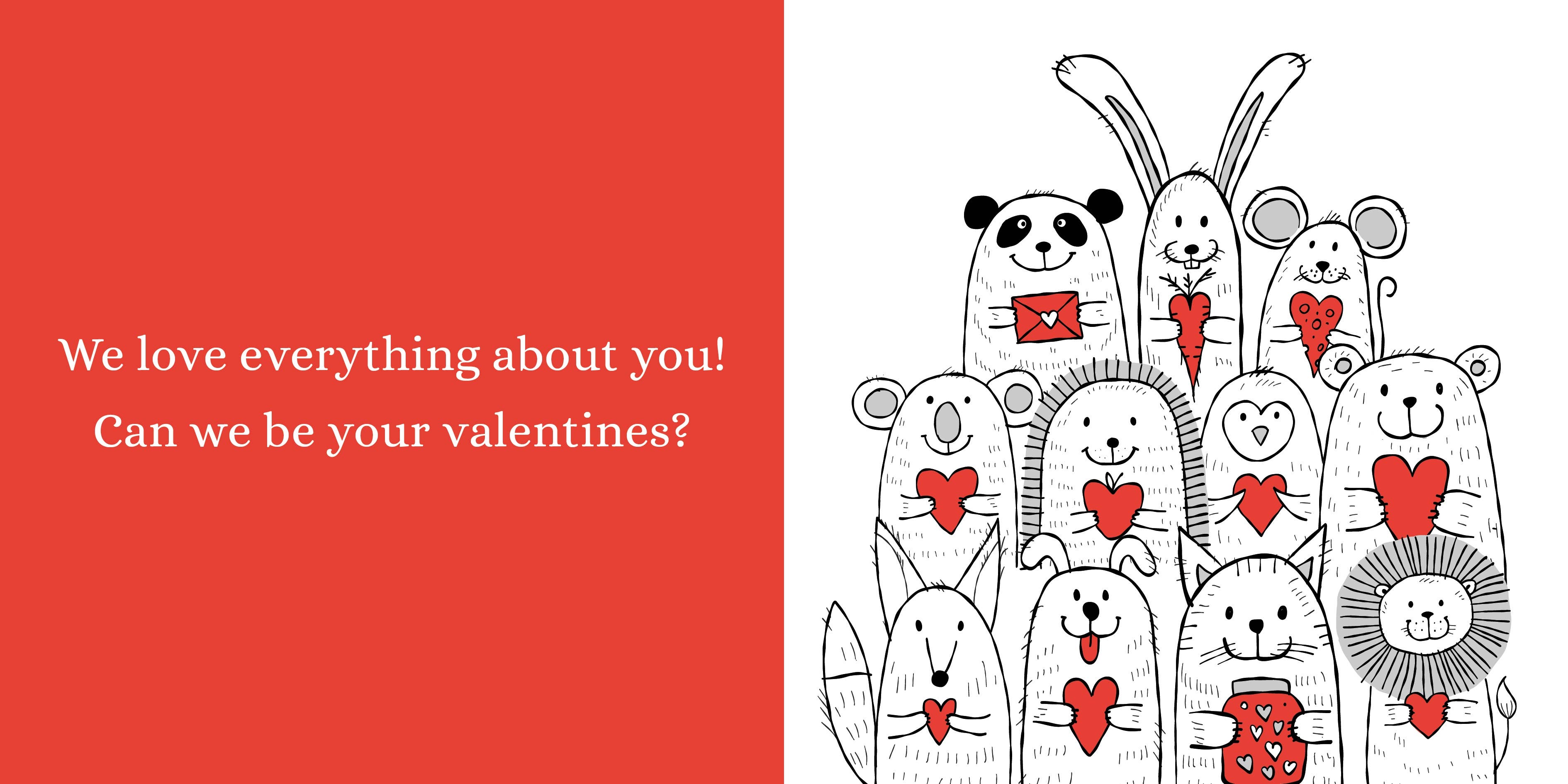 Will You Be My Valentine?
