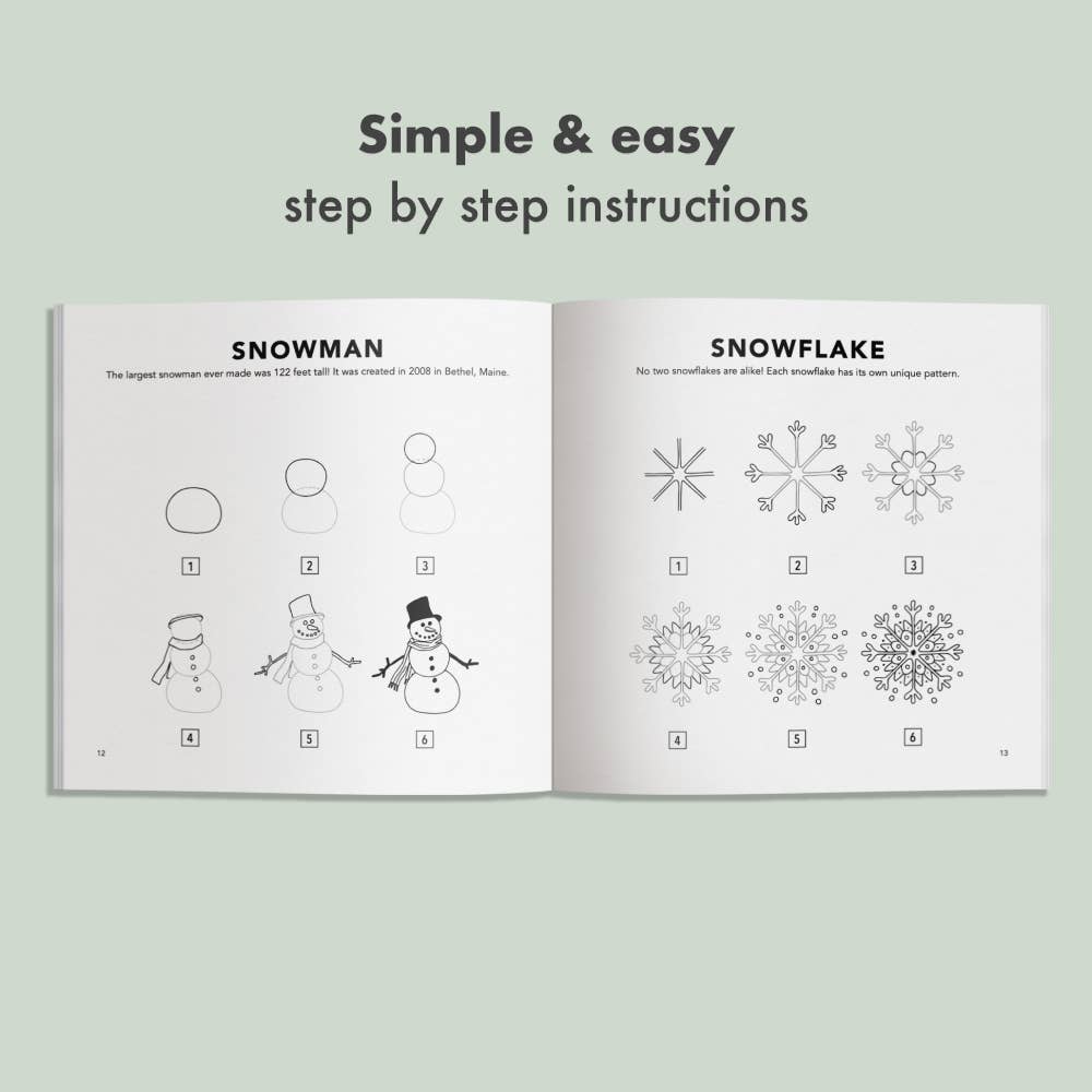How To Draw Winter Things