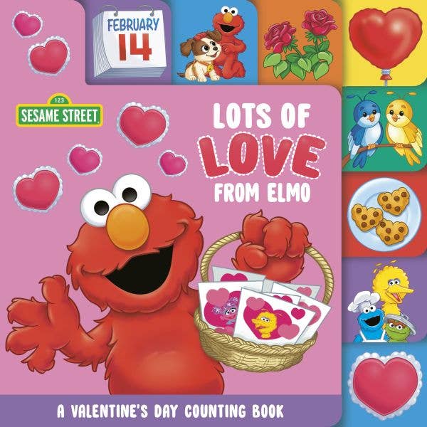 Lots Of Love From Elmo: A Vale