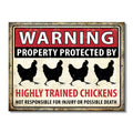 Warning Chickens