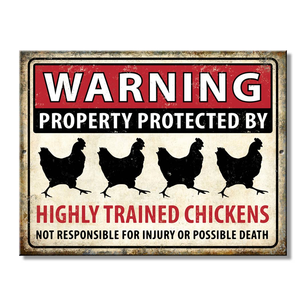 Warning Chickens