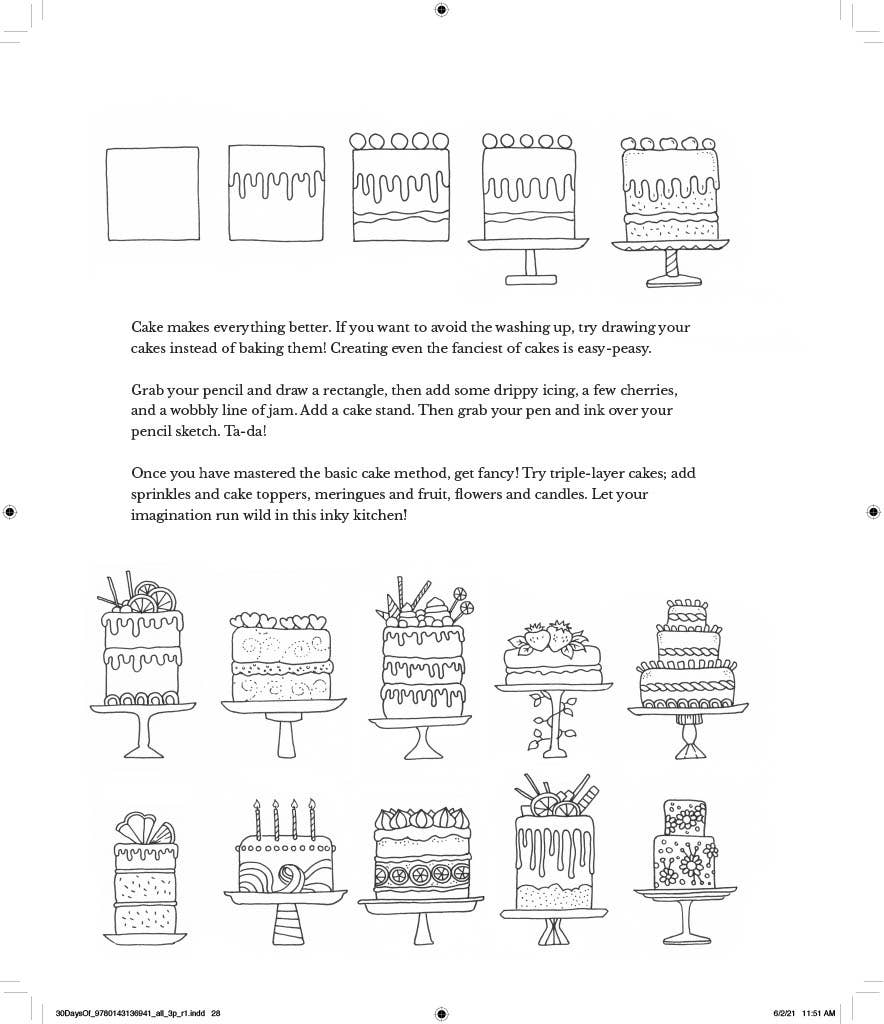 30 Days Of Creativity