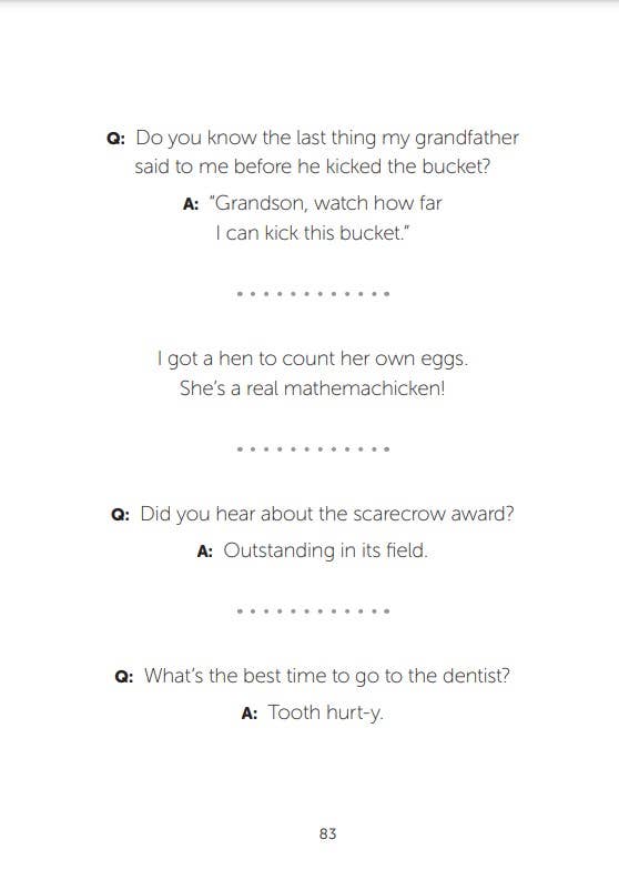 Dad Jokes: Cringey Crack-ups