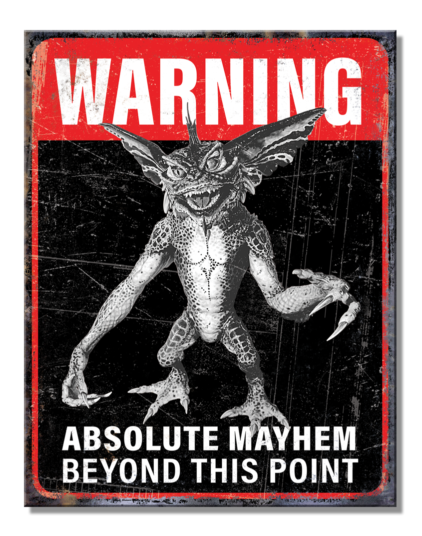 Gremlins-Warning