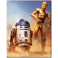Star Wars C-3P0 & R2D2