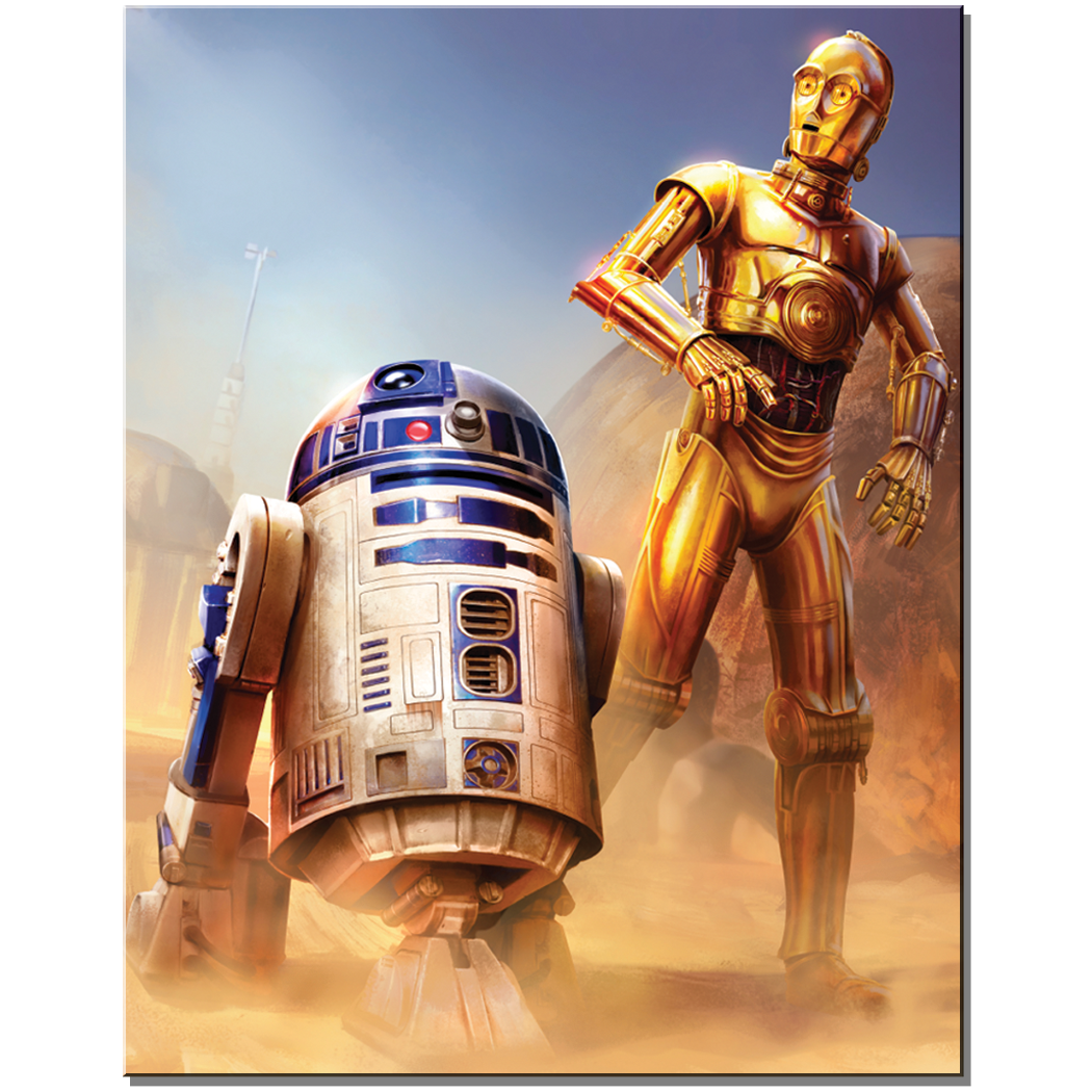 Star Wars C-3P0 & R2D2