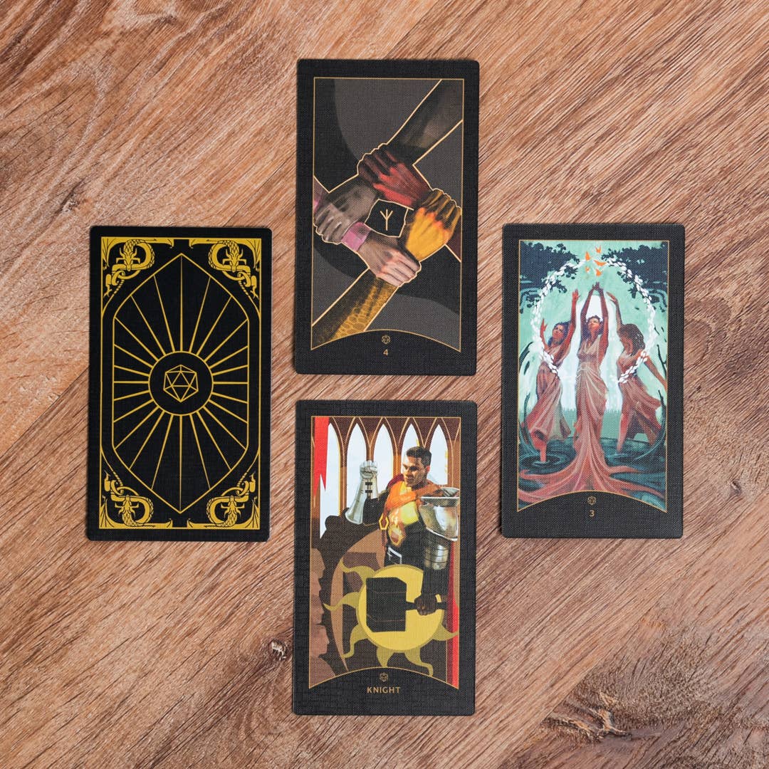 D&D Tarot Deck, The