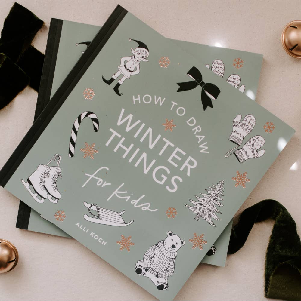 How To Draw Winter Things