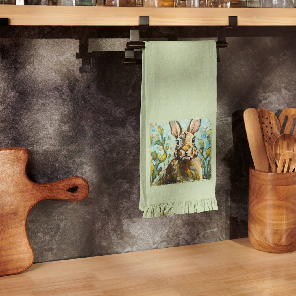 Field Bunny Kitchen Towel