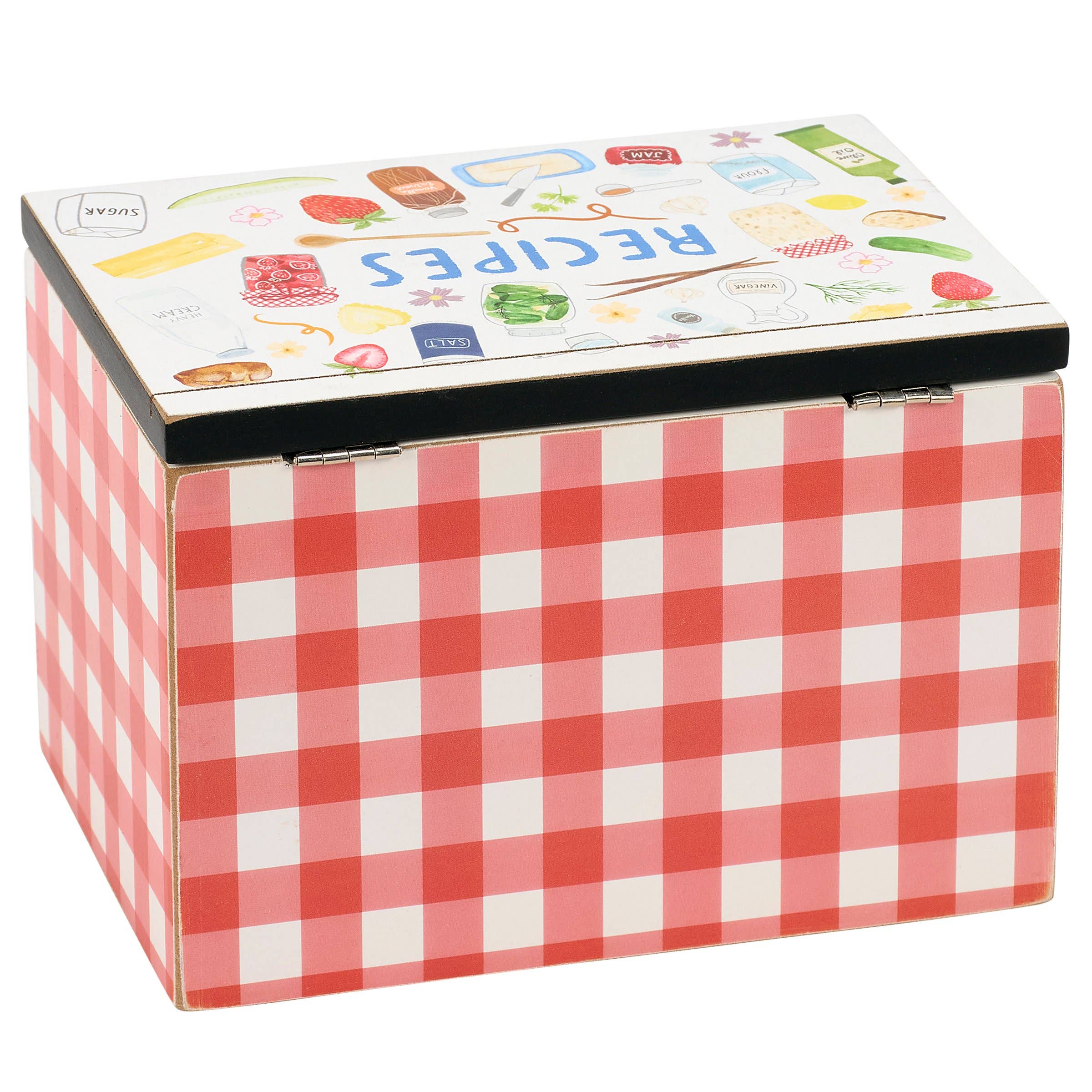 Homestead Recipe Box