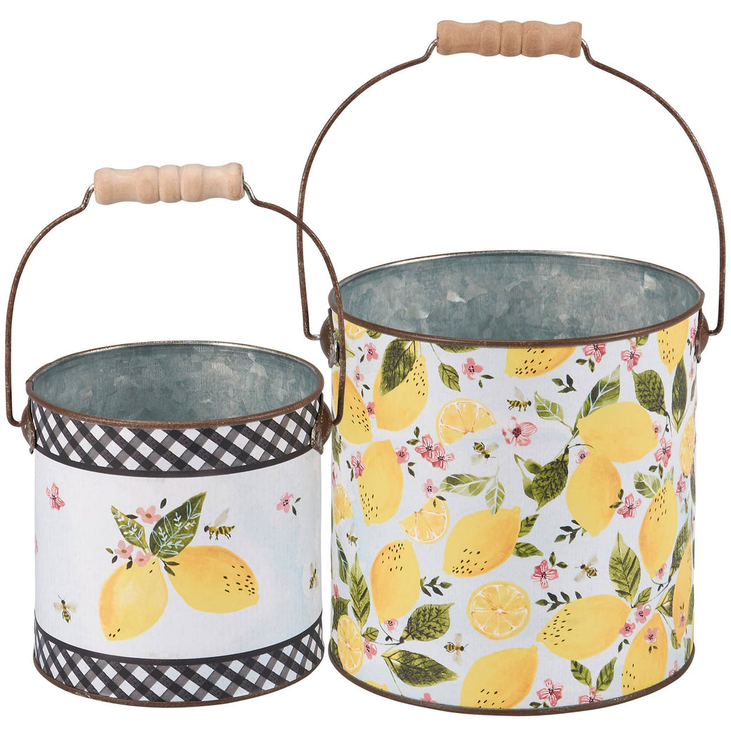 Lemon Bucket Set
