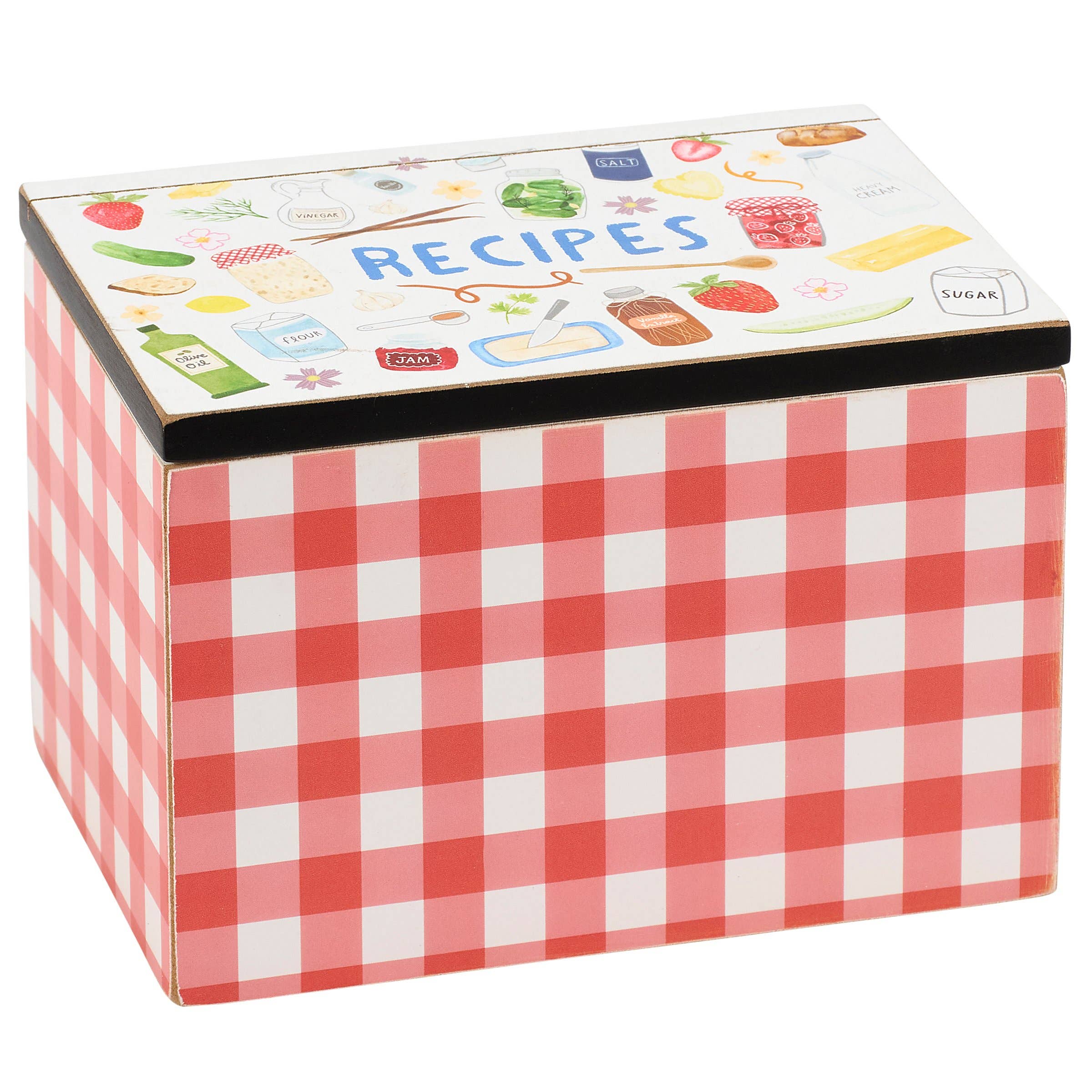 Homestead Recipe Box
